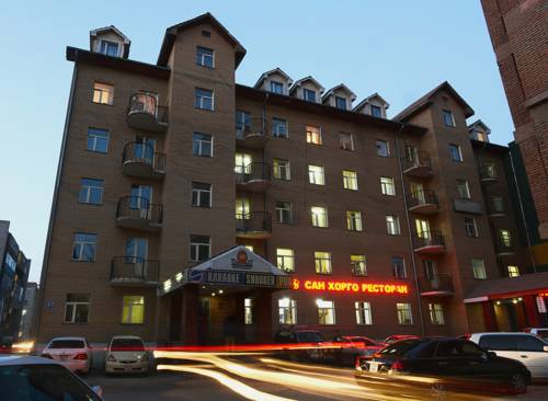Oulan-Bator Macaongolie reservation booking.com