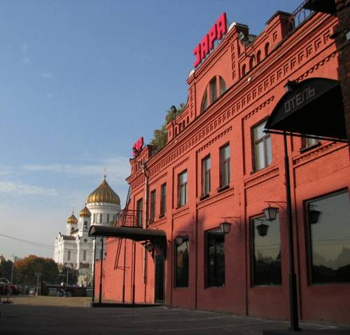 Moscou Russie reservation booking.com