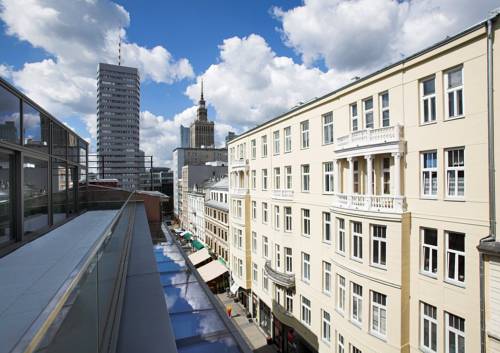 Warszawa Pologne reservation booking.com