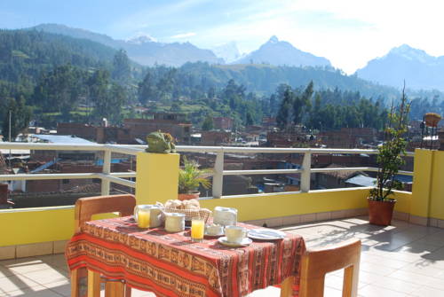 Huaraz Перу бронирование booking.com